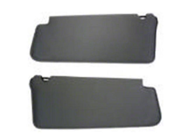 Chevy & GMC Truck Sun Visors, Vinyl, Madrid Grain, High End, 1988-1998