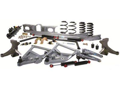 Pro-Touring Stage 1 Handling Kit; Stock Height (71-72 C10)