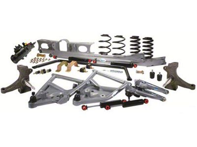 Chevy & GMC Truck Suspension Kit, Complete Performance Package, 1971-1972 (C-10)