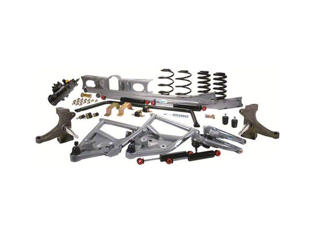 Chevy & GMC Truck Suspension Kit, Complete Performance Package, 1971-1972 (C-10)
