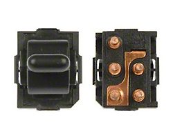 Chevy & GMC Truck Switch, Window, C/K Pick-Up, Left or Right, Front, Single Button, 1988-1989