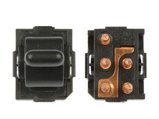 Chevy & GMC Truck Switch, Window, C/K Pick-Up, Left or Right, Front, Single Button, 1988-1989