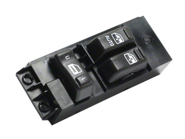 Chevy & GMC Truck Switch, Window, Left, Front, 3 Button, 1995-2003