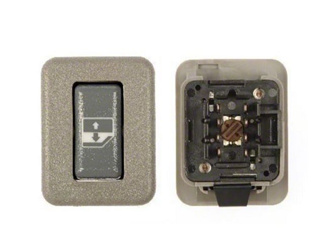 Chevy & GMC Truck Switch, Window, Left or Right, Rear, 1995-2000 (Suburban)