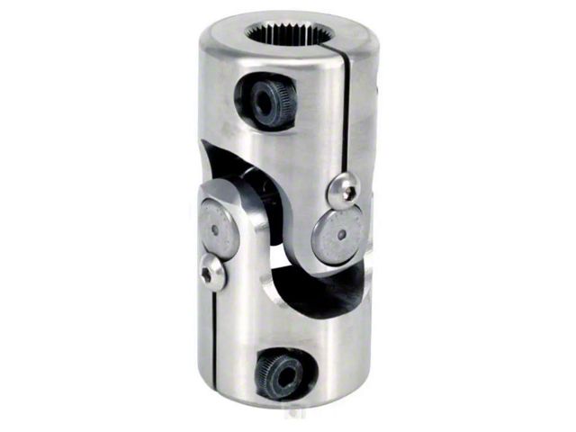 Chevy-GMC Truck U-Joint, Nickel Plated, 3/4 DD To 13/16 -36