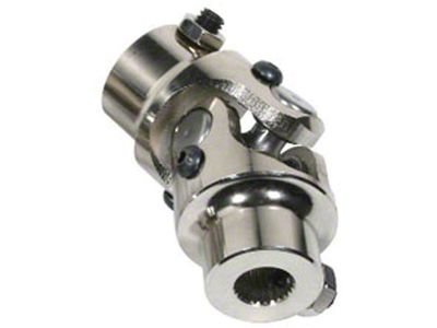 Chevy-GMC Truck U-Joint, Nickel Plated, 3/4 DD To 3/4-36 Spline