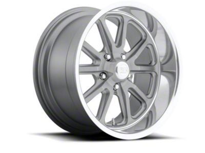 Chevy-GMC Truck US Mags U111 Rambler Wheel, 5x5 Bolt Pattern, Matte Gun Metal, 18