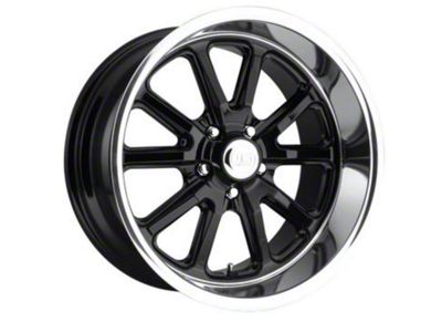 Chevy-GMC Truck US Mags U121 Rambler Wheel, 5x5 Bolt Pattern, Gloss Black, 20