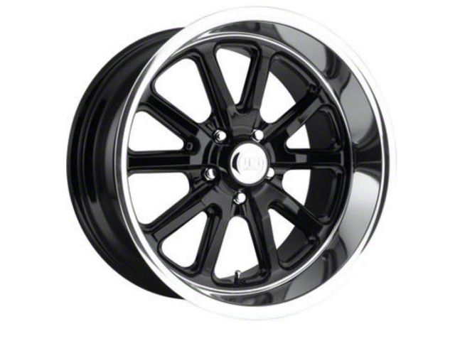 Chevy-GMC Truck US Mags U121 Rambler Wheel, 5x5 Bolt Pattern, Gloss Black, 20