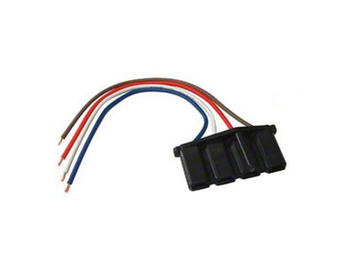 Chevy-GMC Truck Voltage Regulator Connector And Pigtail