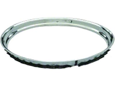 Chevy-GMC Truck Wheel Trim Ring, 14 Smooth