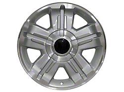 Chevy-GMC Truck Z71 Wheel, 18 X 8, Silver, 6x5.5 Bolt Pattern