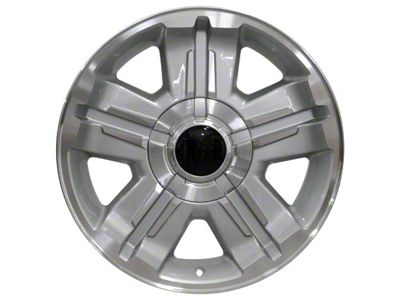Chevy-GMC Truck Z71 Wheel, 18 X 8, Silver, 6x5.5 Bolt Pattern