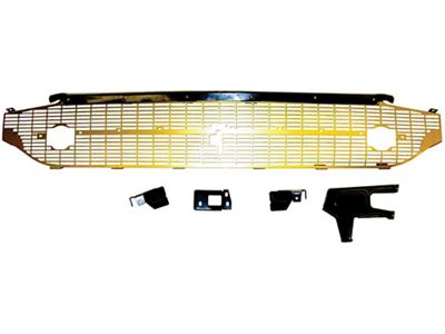 OPR Chevy Gold Grille Kit, 1957