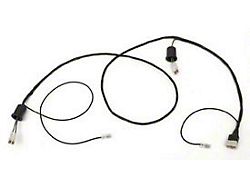Chevy Grille Bar Parking Light Wiring Harness, 1957