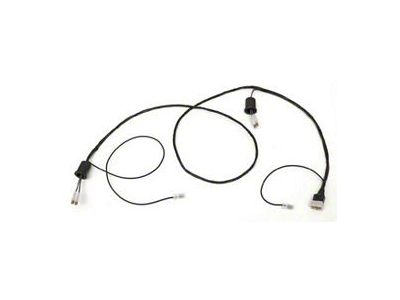 Chevy Grille Bar Parking Light Wiring Harness, 1957