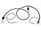 Chevy Grille Bar Parking Light Wiring Harness, 1957