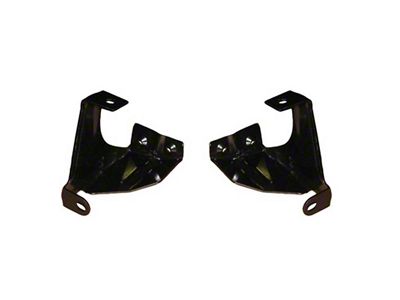 Chevy Grille Bar Support Brackets, 1957