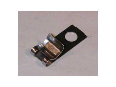 Chevy Grille Bar Wiring Harness Clip, 1957