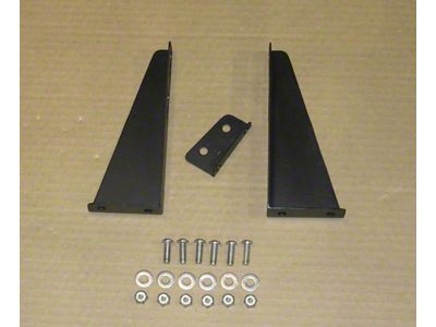 Chevy Grille Brackets, For Corvette Grille, 1955