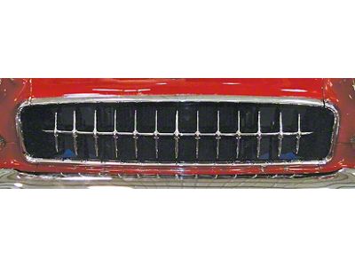 Chevy Grille, Corvette-Style, 1953-57 13-Teeth