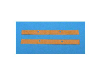 Chevy Grille End To Fender Gaskets, 1955