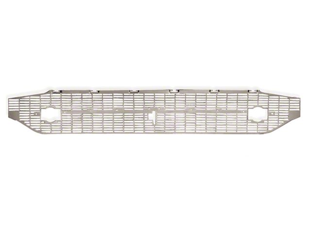 Grille,Silver,1957 Correct On All 150 & 210 Series Cars
