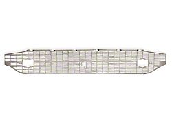 Grille,Silver,1957 Correct On All 150 & 210 Series Cars