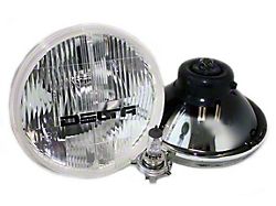 Chevy Halogen Headlight Kit, Delta Tech, 1955-1957