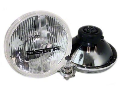 Chevy Halogen Headlight Kit, Delta Tech, 1955-1957