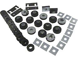 Hardtop Body Mount Set,55-57