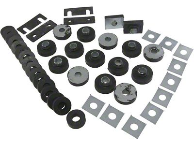 Hardtop Body Mount Set,55-57