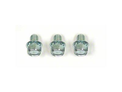 Chevy Harmonic Balancer Pulley Bolts, Small Block, 1955-1957