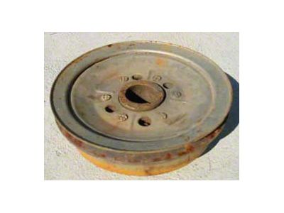 Harmonic Balancer, V8, Used (55-57 Chevy Bel Air; 55-57 Chevy 150; 55-57 Chevy 210; 55-57 Chevy Nomad)