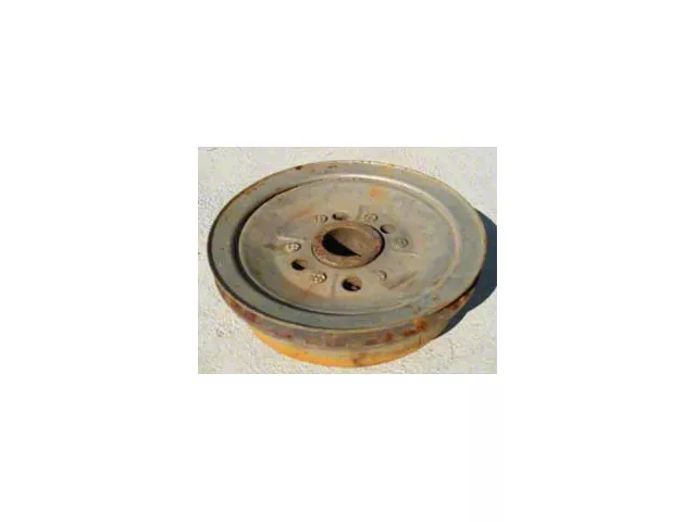 Chevy Harmonic Balancer, V8, Used, 1955-1957