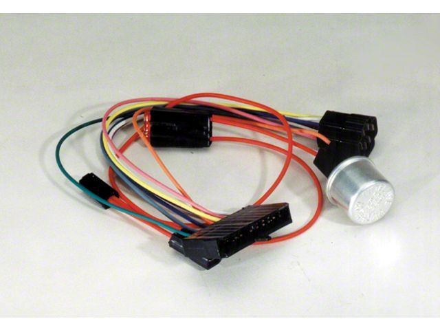 Chevy Hazard Light Wiring Kit for Flaming River Tilt Columns, 1957