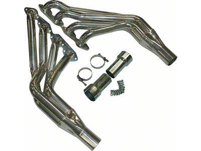 Headers,Ceramic Coated,2 Tube,Big Block,55-57