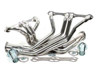 Chevy Headers, Ceramic Coated, Small Block, Classic International, 1955-1957