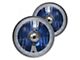 Chevy Headlight 5 3/4 Inch Round Elite Diamond With Multi Color LED Halo