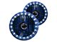Chevy Headlight 5 3/4 Inch Round Elite Diamond With Multi Color LED Halo