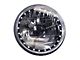 Chevy Headlight, 7 Inch Round Blackout With Multi-Color LED Halo, 1949-1954