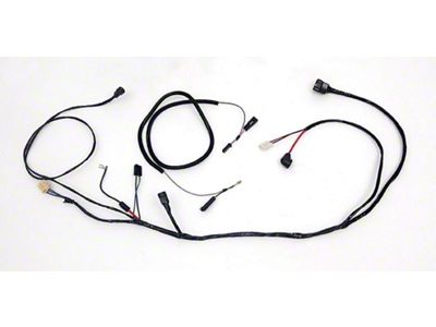 Chevy Headlight/Alternator Conversion Wiring Harness, 1958