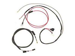 Chevy Headlight, Alternator Conversion Wiring Harness, With Integral Regulator (1957 Chevy Bel Air; 1957 Chevy 150; 1957 Chevy 210; 1957 Chevy Nomad)