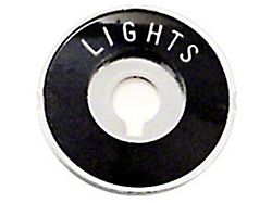 Headlight Bezel,Chrome,With Plastic Insert,55-56