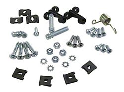 Chevy Headlight Bucket Hardware Kit, 1955-1957