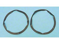 Headlight Bucket to Front Fender Seals (55-56 150, 210, Bel Air, Nomad)