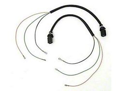 Chevy Headlight Bucket Wiring Harness, 1955-1956