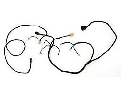 Chevy Headlight & Generator Wiring Harness, Small Block, 1957