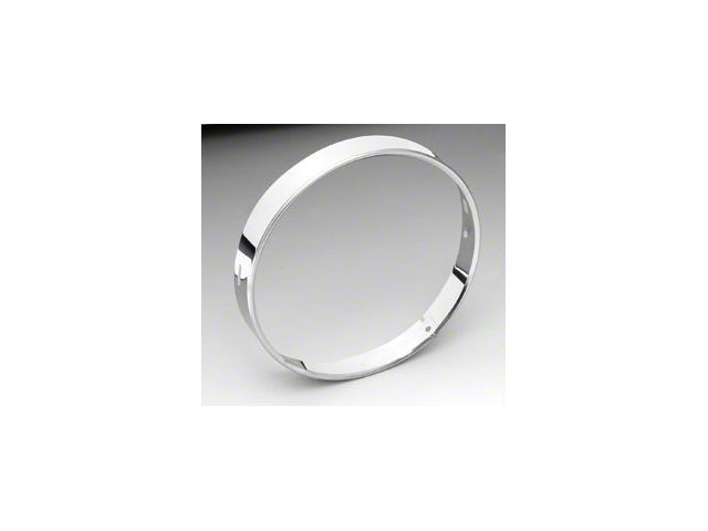 Chevy Headlight Retainer Ring, Stainless Steel, 1956-1957