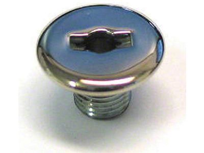 Chevy Headlight Switch Retaining Nut, 1949-1954